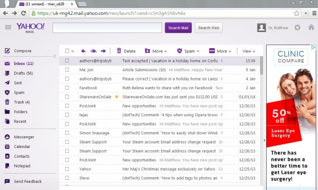 Yahoo! Mail 2