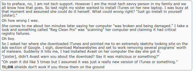 itunes malware