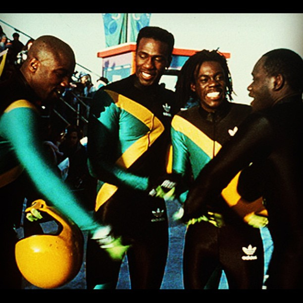jamaican bobsleigh team