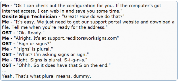 not technical
