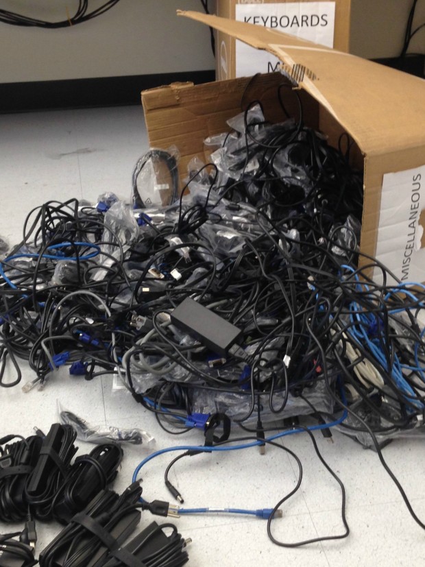 pile of tech