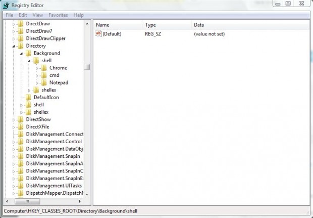 registry