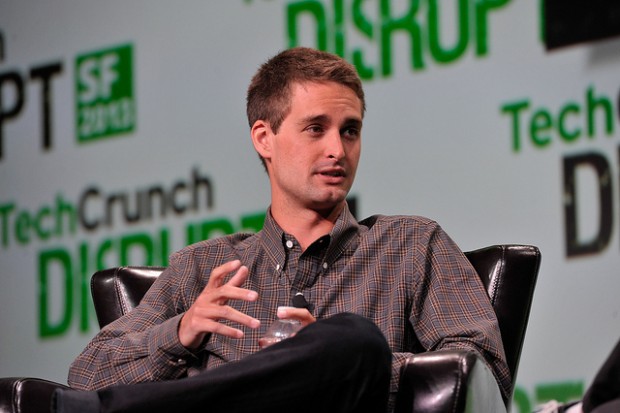 snap chat founder