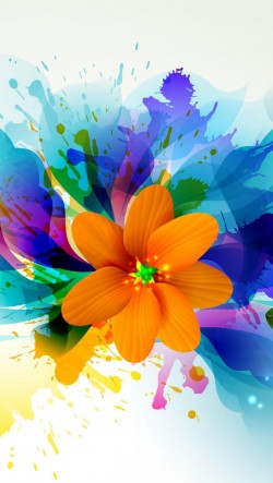 Colorful-Splash-Painting-Flowers-250x443