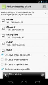 Image Reduce App - Shrink and Resize Images