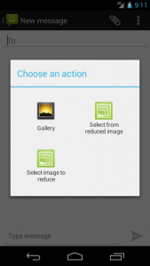 Image Reduce App for Android