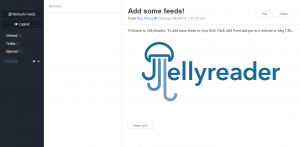 JellyReader for Web