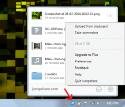 Jumpshare for Windows