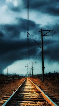 Rails-Under-The-Dark-Clouds-250x443