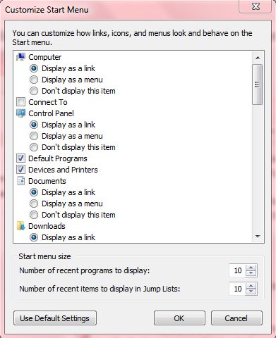 Windows 7 admin tools