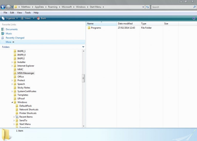 How to add and show Recycle Bin in Windows 7 Start Menu [Guide] dotTech