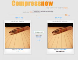 Compressnow Free Image Size Reducer