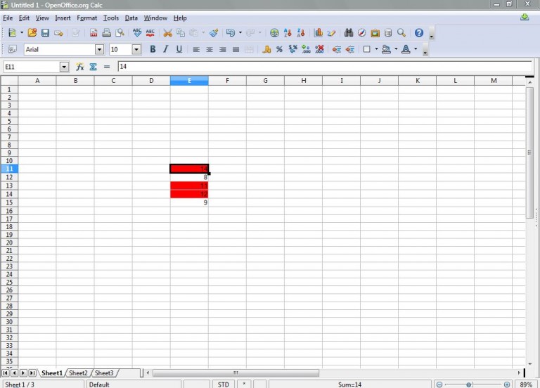 how do i add extentions into openoffice excel