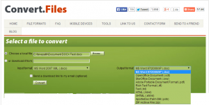 Convert Files Free Online Converter