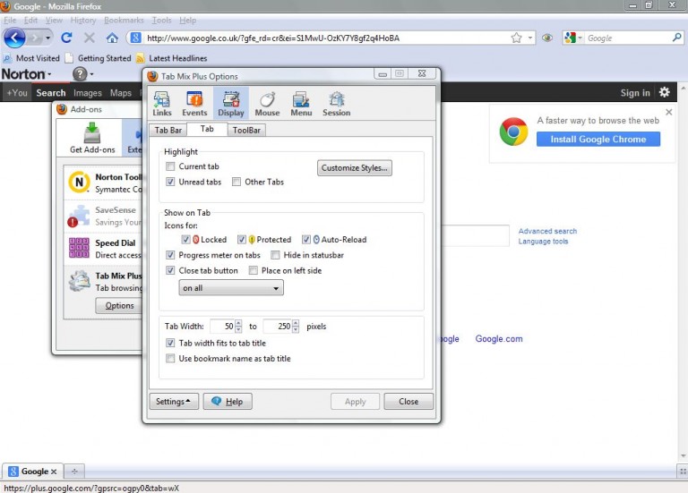 How to customize Firefox tabs [Guide] dotTech