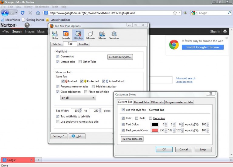 How to customize Firefox tabs [Guide] dotTech