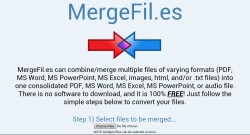 MergeFil.es for Web