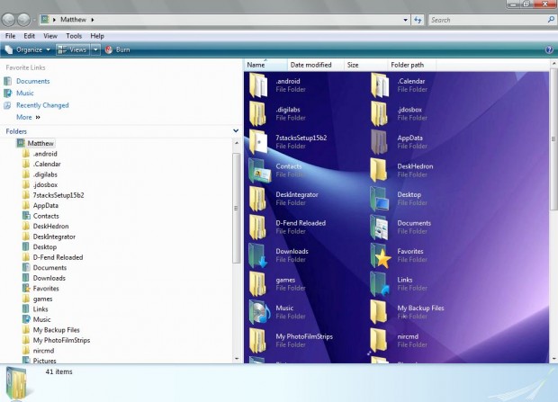 Windows Explorer 3