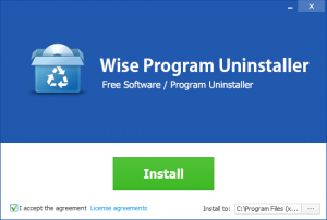 instal the new Wise Program Uninstaller 3.1.3.255