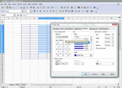how to add up in openoffice excel