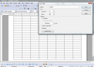 how to create drop down in openoffice excel