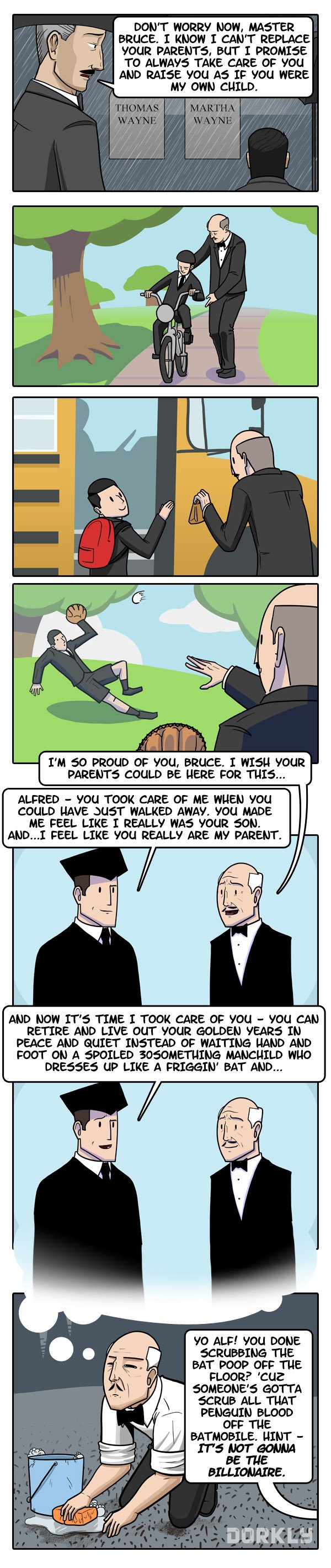poor alfred