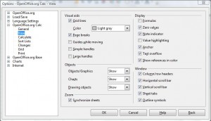 openoffice calc merge cells keyboard shortcut