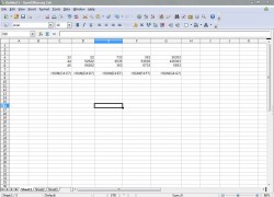 how to add cells in openoffice excel