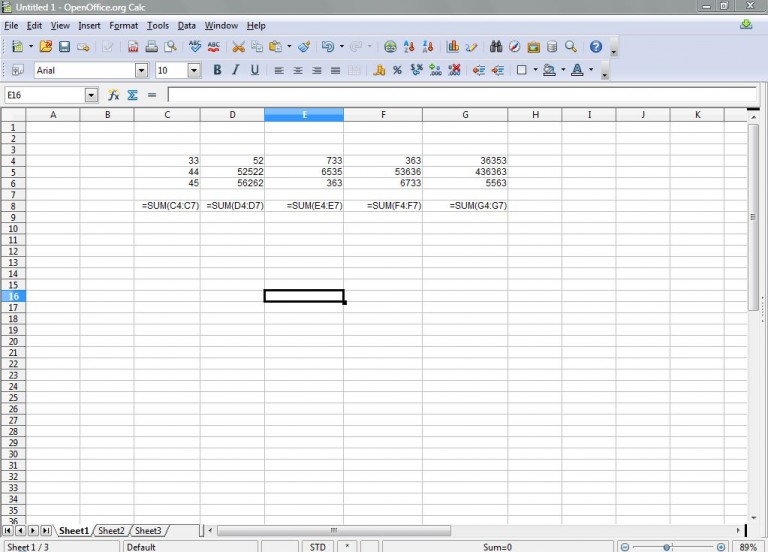 How to show formulas in OpenOffice Calc spreadsheet cells [Guide] | dotTech