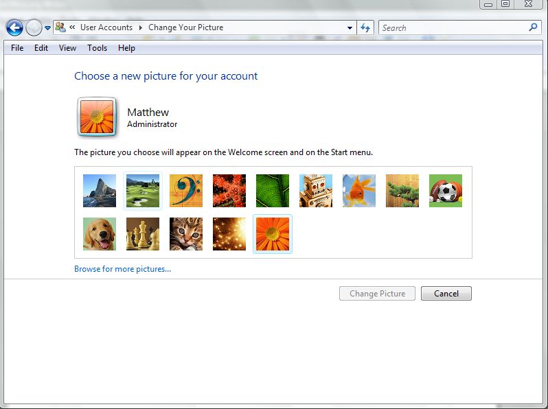 How to replace default Windows account pictures with your own [Guide ...