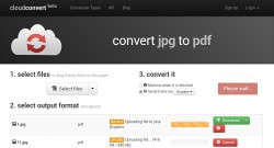 CloudConvert Online File Converter