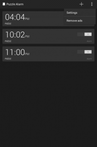 Puzzle Alarm Clock for Android