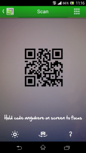QR Droid for Android