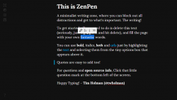 ZenPen Web App