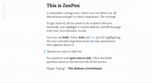 ZenPen for Web