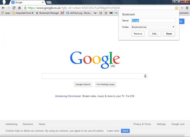 8 Useful Google Chrome Hotkeys keyboard Shortcuts Tip DotTech