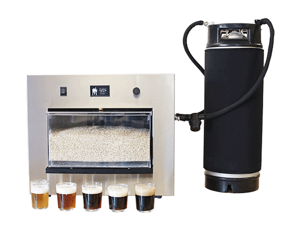 picobrew zymatic automatic beer brewing machine appliance | dotTech