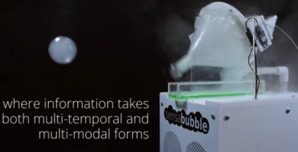 sensabubble digital scent technology
