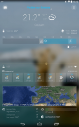 Bright Weather for Android 2