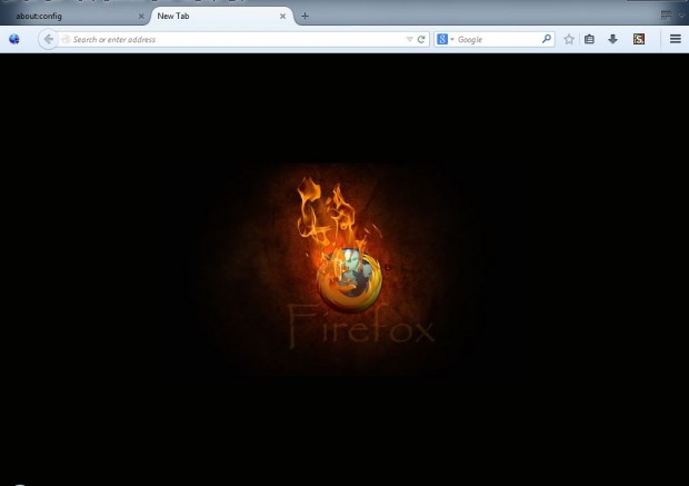 Firefox new tab page4