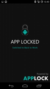 Focus Lock for Android