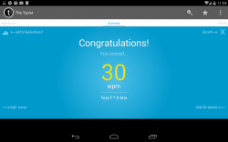 Typist for Android