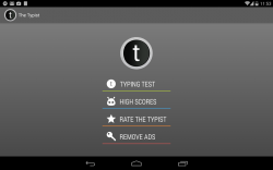 Typist for Android App