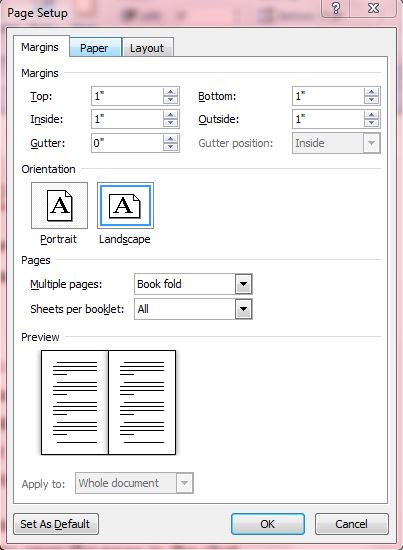Write A Book Template Microsoft Word