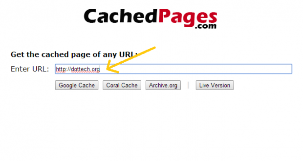 How to view cached version of a website, page or post [Tip] | dotTech