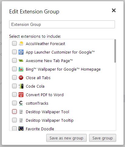 manage extensions4