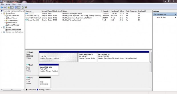 How to create virtual hard disks in Windows 7, 8, and 8.1 [Guide] | dotTech