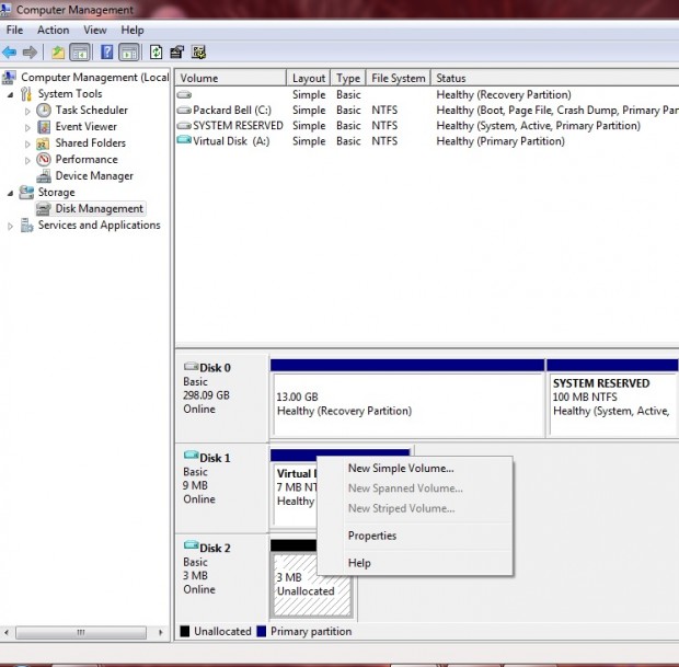 windows 10 virtual disk image