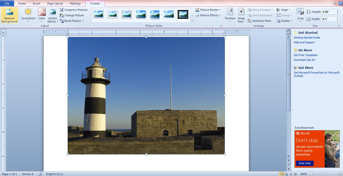 How To Edit Photos And Images With Word 2010 And 2013 Guide Dottech