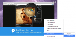 Ballloon for Chrome Extension Free